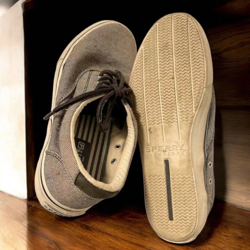 Мокасини топ-сайдери Sperry Top-Sider Striper(Оригінал)40-25,5см — фото 6