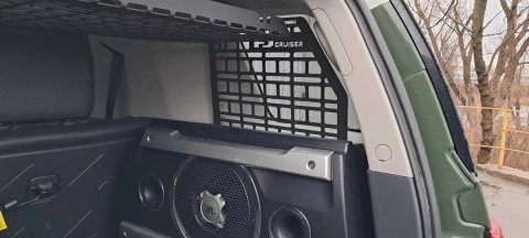 MOLLE панелі на вікна багажника Toyota FJ Cruiser органайзер багажника
