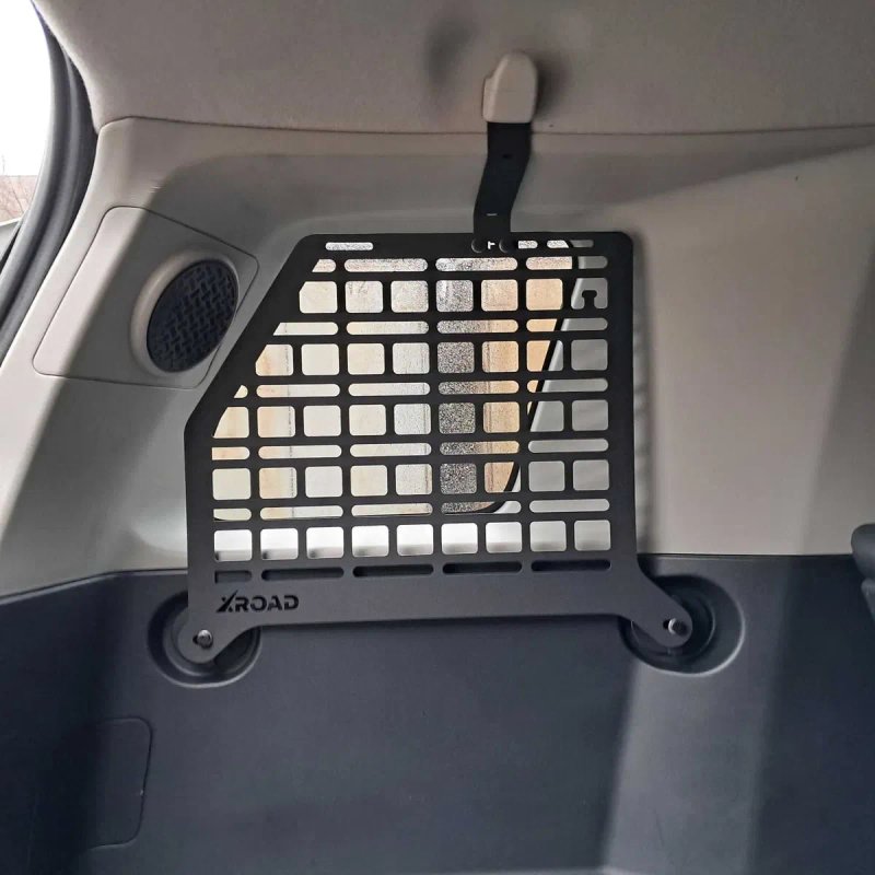 MOLLE панелі на вікна багажника Toyota FJ Cruiser органайзер багажника — фото 4