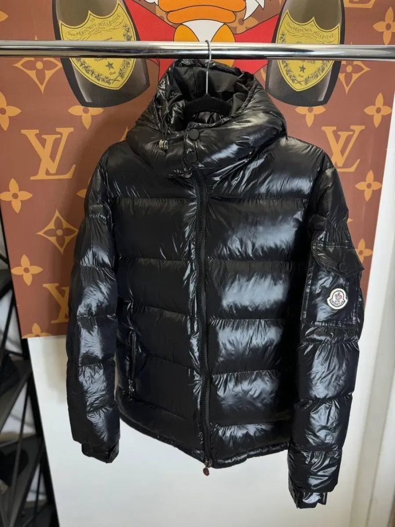 MONCLER MAYA 2026!НОВА Чоловіча брендова куртка лакова,матова ,пуховик для чоловіків на зиму — фото 2