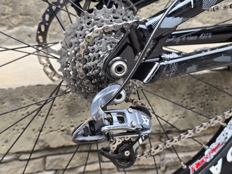 Mongoose Pinn'R Freeride 2011p | Велосипед двопідвіс на Rockshox Domain, Sram X7, дх, downhill — фото 2