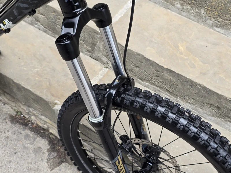 Mongoose Pinn'R Freeride 2011p | Велосипед двопідвіс на Rockshox Domain, Sram X7, дх, downhill — фото 4