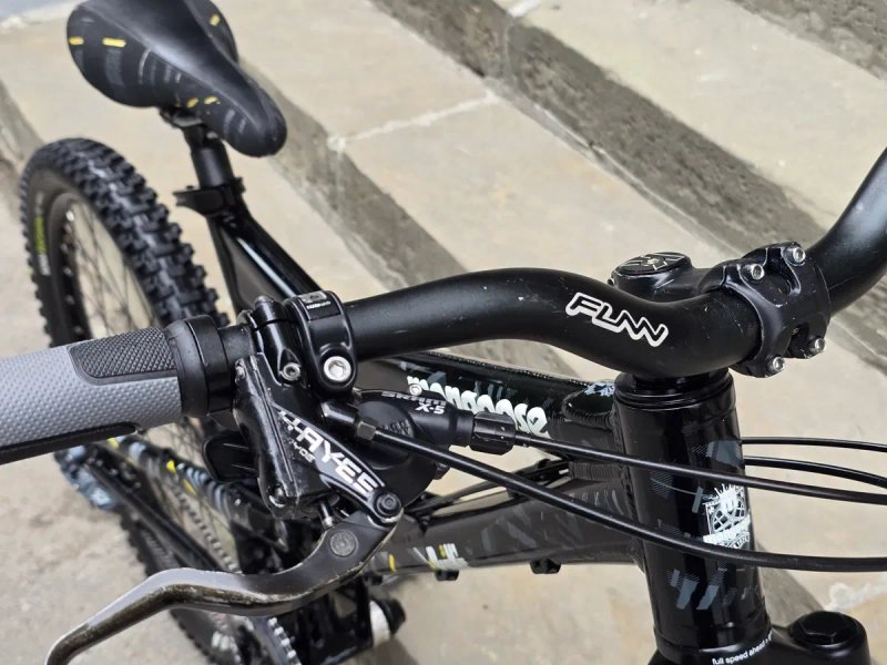 Mongoose Pinn'R Freeride 2011p | Велосипед двопідвіс на Rockshox Domain, Sram X7, дх, downhill — фото 5