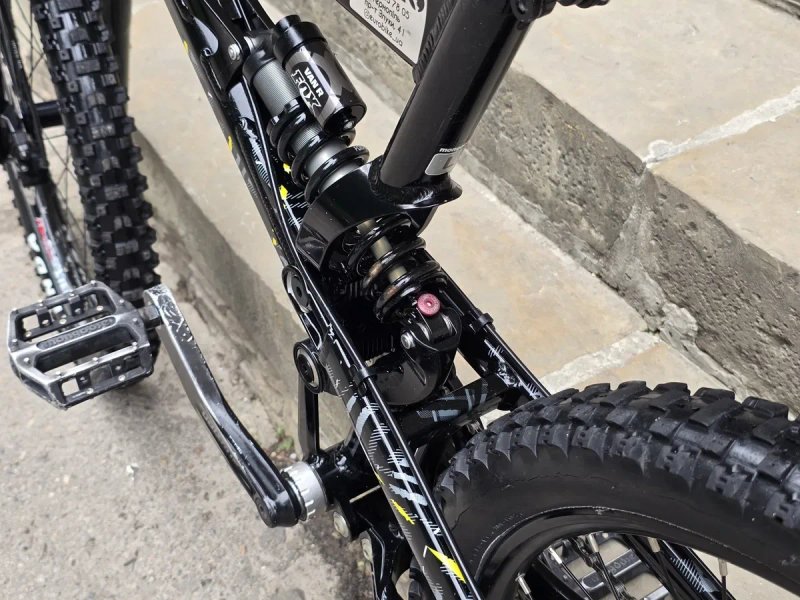 Mongoose Pinn'R Freeride 2011p | Велосипед двопідвіс на Rockshox Domain, Sram X7, дх, downhill — фото 8