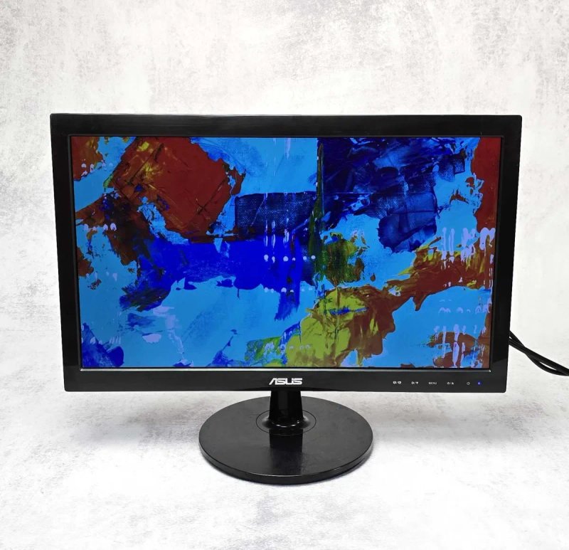 Монітор 19" Asus VS197 1366*768 TN+Film LED (є кількість) — фото 2