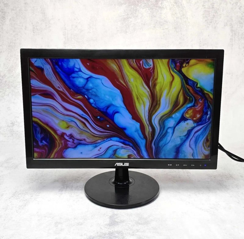 Монітор 19" Asus VS197 1366*768 TN+Film LED (є кількість) — фото 5