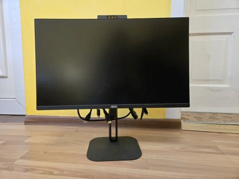 Монітор 23.8" АОС 24V5CW BK Black (RKBNBHA000572) монітор під ремонт