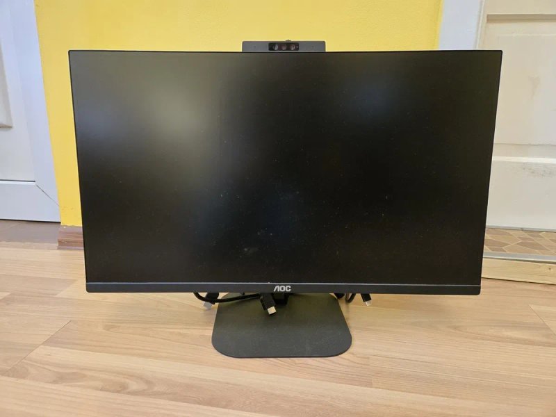 Монітор 23.8" АОС 24V5CW BK Black (RKBNBHA000572) монітор під ремонт — фото 2