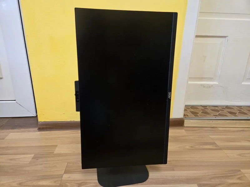 Монітор 23.8" АОС 24V5CW BK Black (RKBNBHA000572) монітор під ремонт — фото 4