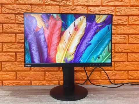 Монітор 23" Lenovo T23i-10/ 1920х1080 IPS,"Безрамковий",HDMI/ Гарантія
