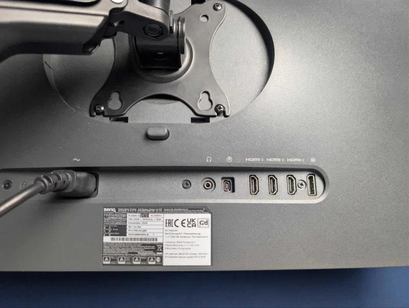 Монітор 24.1" BenQ Zowie XL2566X+ Dark Grey (TN 400Hz) | МАГАЗИН | Гарантія 90 днів — фото 6