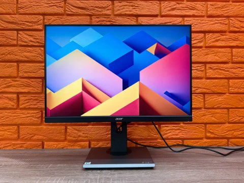 Монітор 24" Acer B247W (1920х1200 IPS) sRGB 100%| Flicker-Free, Blue Light Filter, Adaptive sync, Гарантія 1 рік