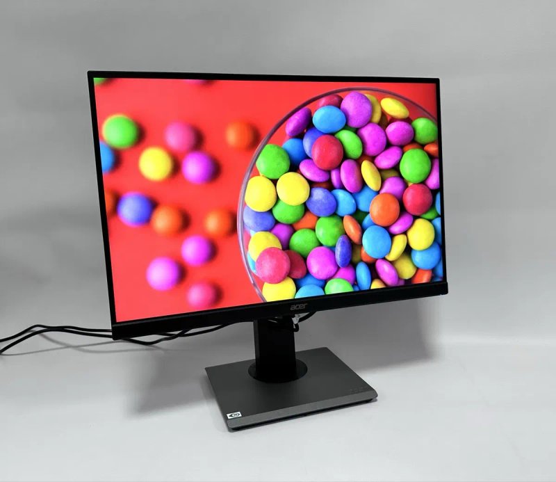 Монітор 24 Acer B247W 1920x1200 16:10 IPS 75 Гц 8 bit sRGB 100% — фото 3