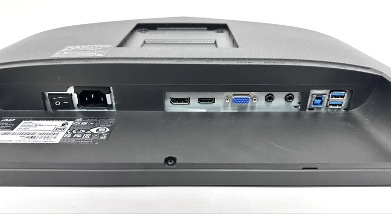 Монітор 24 Acer B247W 1920x1200 16:10 IPS 75 Гц 8 bit sRGB 100% — фото 8