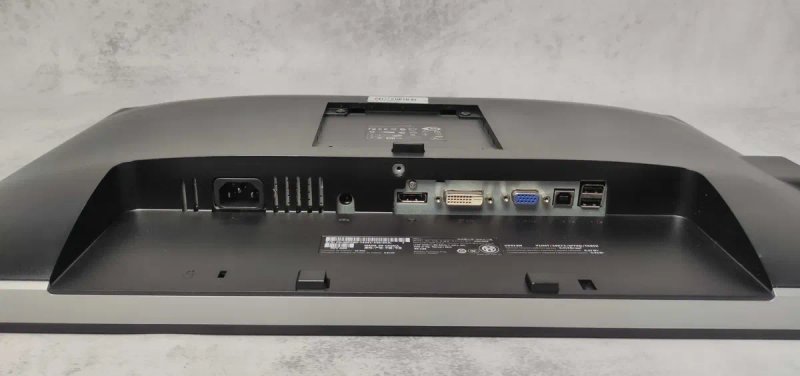 Монітор 24" Dell u2412m 1920x1200 16:10 IPS WLED Гарантія 12 міс — фото 6