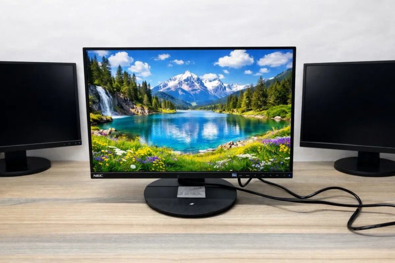 Монітор 24 * iPS * Full HD .  Монітори з Європи . Склад, Опт, є БЕЗНАЛ — фото 3
