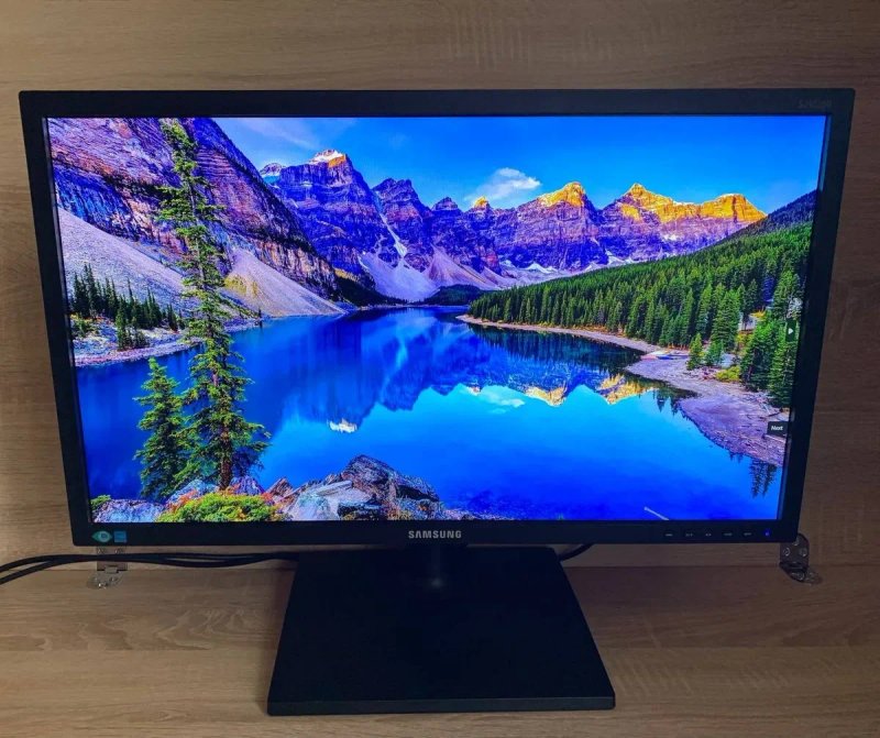 Монітор 24" Samsung S24E650PL, IPS, Full HD, 60HZ, динаміки — фото 3