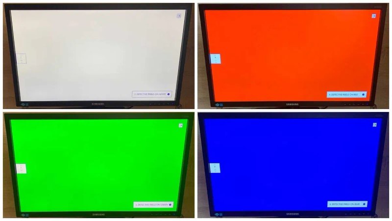 Монітор 24" Samsung S24E650PL, IPS, Full HD, 60HZ, динаміки — фото 4