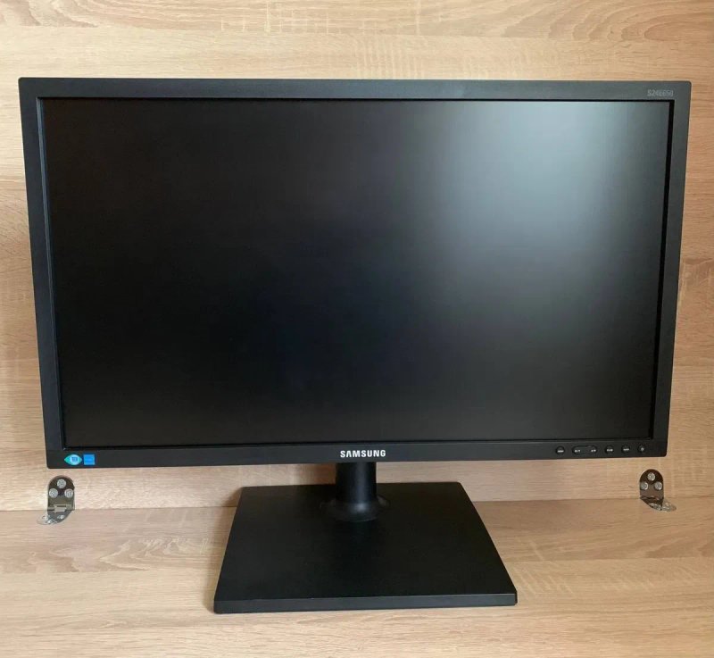 Монітор 24" Samsung S24E650PL, IPS, Full HD, 60HZ, динаміки — фото 5