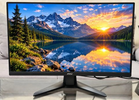 Монітор 27" MSI MAG 272F /Full HD/HDMI/Коробка/кабель