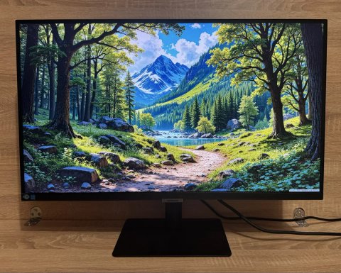 Монітор 27" Samsung S27A600UUU (2K, QHD, HDR10) з докстанцією "2 в 1"