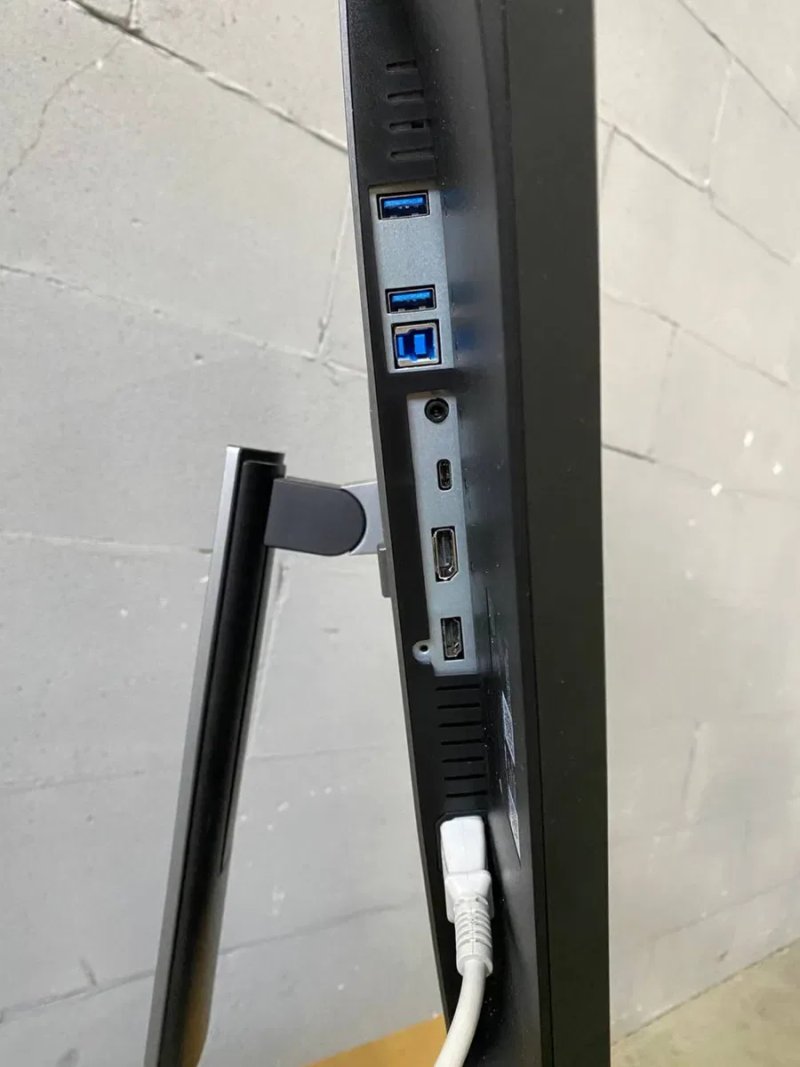 Монітор 4K /Dell U3219Q 32”4K IPS USB-C 60W HDR — фото 4