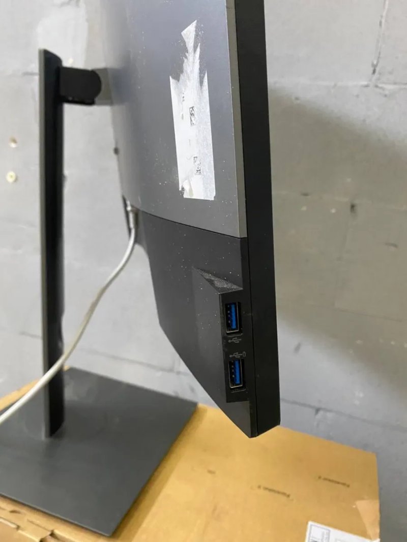 Монітор 4K /Dell U3219Q 32”4K IPS USB-C 60W HDR — фото 5