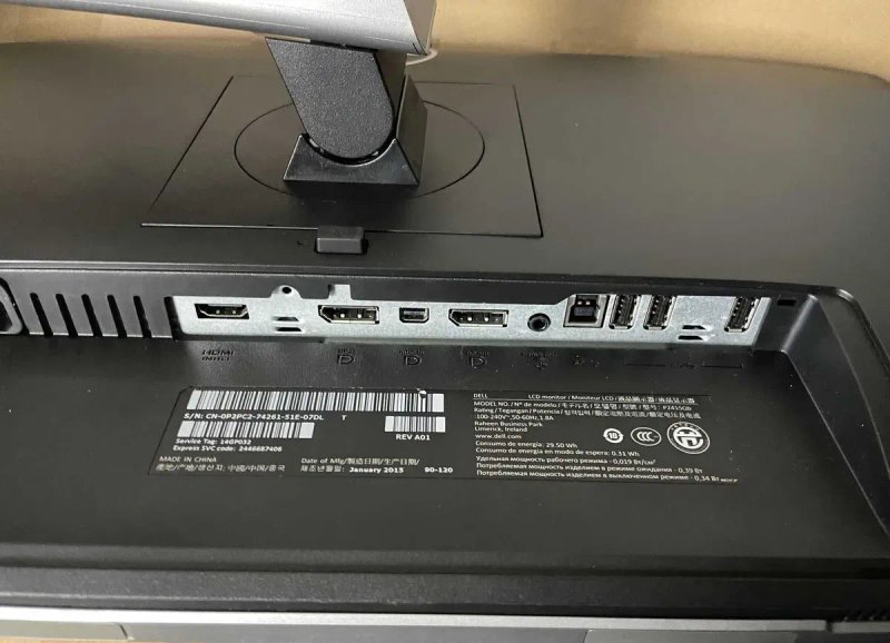 Монитор 4K UltraHD 23.8" Dell P2415Q, 10bit(8 bit+FRC) 99% AdobeRGB, sRGB 100% — фото 5