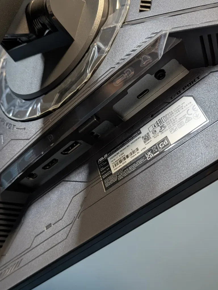 Монітор ASUS ROG STRIX XG259CMS 310hz Fast IPS 10bit 1MS ELMB G-Sync — фото 6