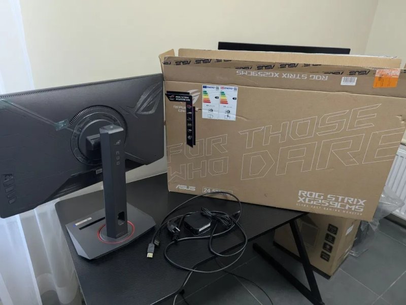 Монітор ASUS ROG STRIX XG259CMS 310hz Fast IPS 10bit 1MS ELMB G-Sync — фото 8