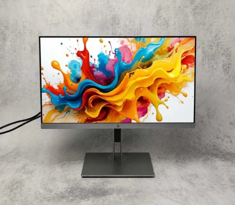 Монітор безрамковий 22" HP EliteDisplay e223 1920x1080 16:9 IPS (є кількість) + Гарантія 12 місяців