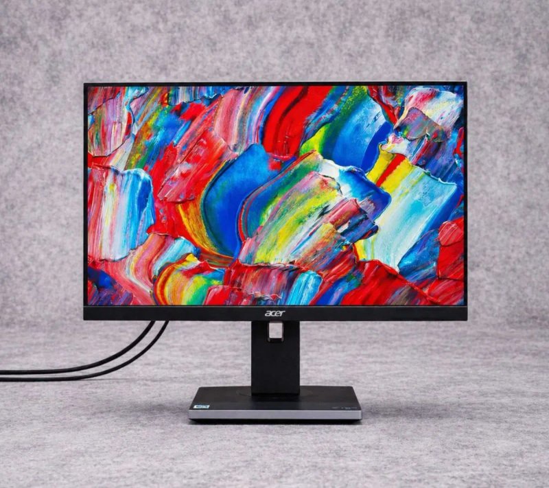 Монітор безрамковий 24" Acer B247W 1920х1200 16:10 IPS 8 bit sRGB 100% 75Hz динаміки 2×2W + гаратнія 12 місяців (є кількість) — фото 5