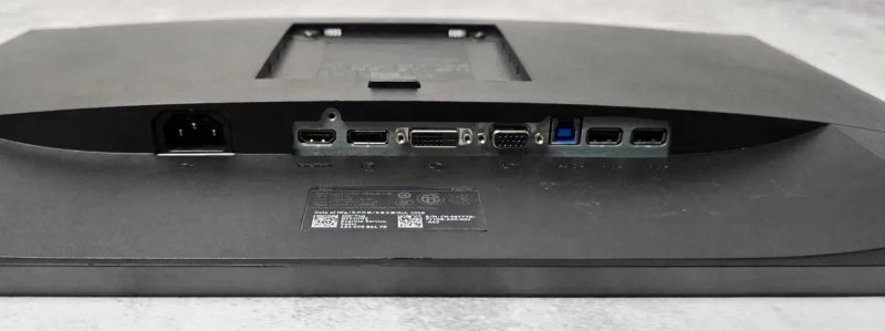 Монітор безрамковий 24" Dell Professional P2421 1920х1200 (16:10) IPS WLED 8bit sRGB 99% + Гарантія 12 місяців — фото 4