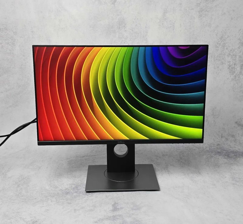 Монітор безрамковий 24" Dell Professional P2421 1920х1200 (16:10) IPS WLED 8bit sRGB 99% + Гарантія 12 місяців — фото 5