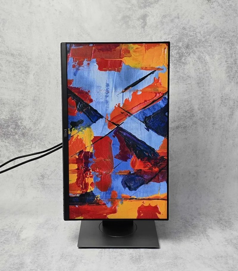 Монітор безрамковий 24" Dell Professional P2421 1920х1200 (16:10) IPS WLED 8bit sRGB 99% + Гарантія 12 місяців — фото 6