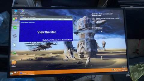 Монітор DELL  P4317Q 4K 5шт без підставки