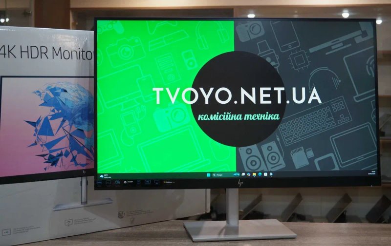 Монітор HP U32 (32"/3840x2160 4K/DCI P3/USB Type-C DisplayPort 65W)TVOYO — фото 2