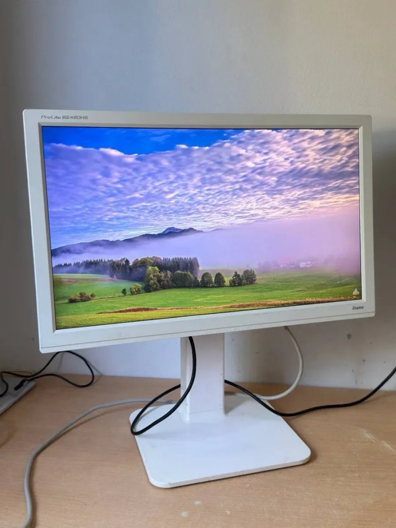 Монітор iiyama ProLite 24″ / Full HD / HDMI / DVI / VGA / колонки — фото 2