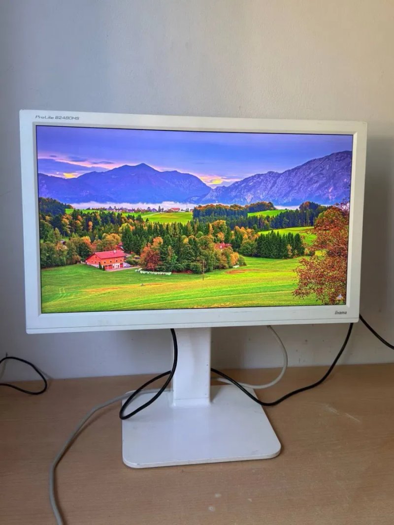 Монітор iiyama ProLite 24″ / Full HD / HDMI / DVI / VGA / колонки — фото 3