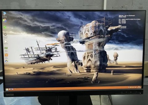 Монітор Lenovo QHD(2K) ThinkVision P24q-20 /24»дюйма /IPS  QHD/стан НОВОГО!