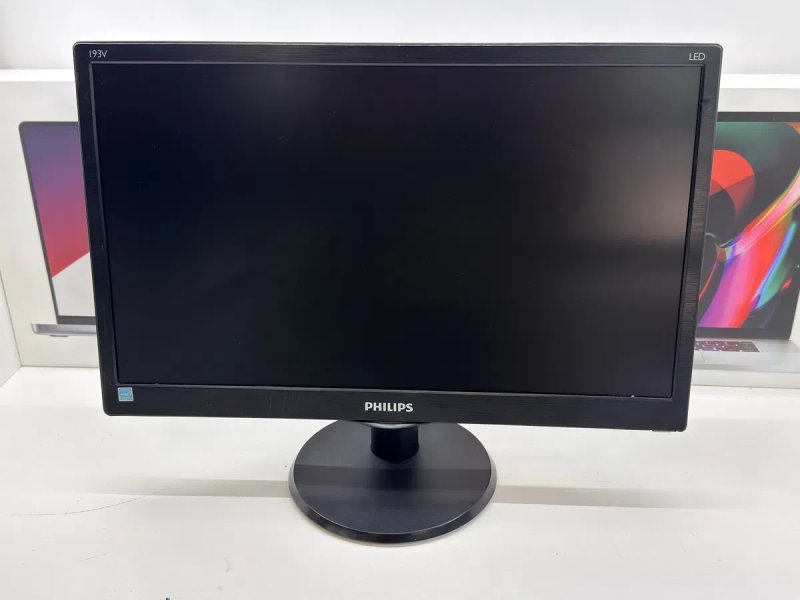 Монітор Philips 193v5L / 18.5" (1366х768) TN/1x VGA — фото 4