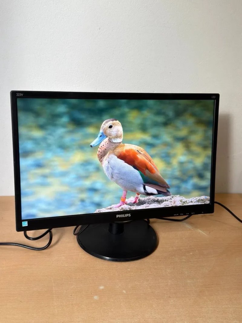 Монітор Philips 21,5″ / Full HD / HDMI — фото 6