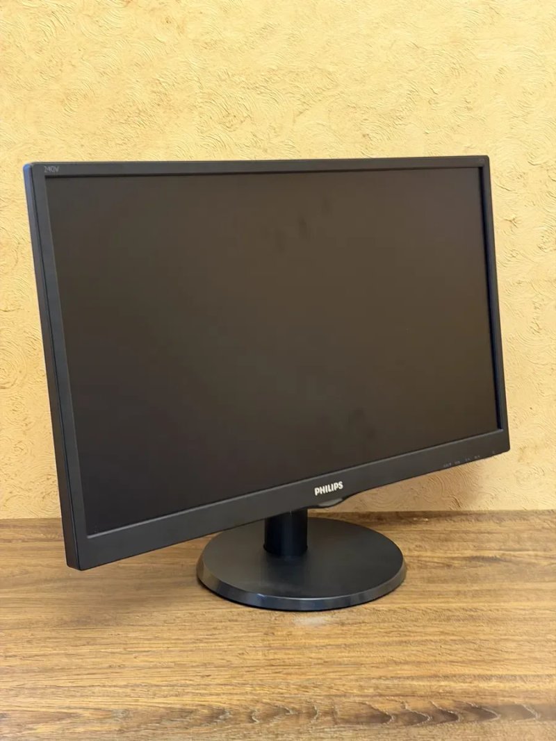 Монітор Philips 240V5Q 23.8" IPS Full HD HDMI/DVI/VGA — фото 2