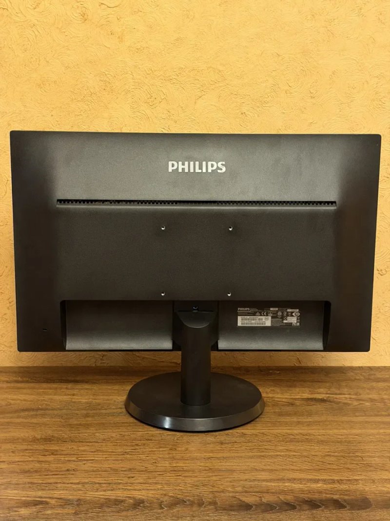 Монітор Philips 240V5Q 23.8" IPS Full HD HDMI/DVI/VGA — фото 3
