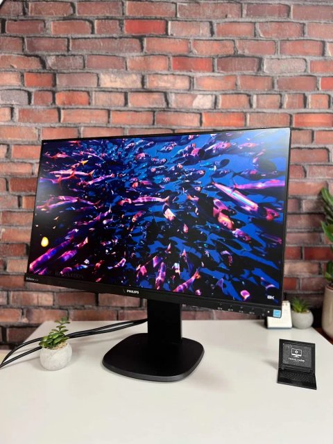 Монітор Philips 241 B8Q·FHD·LED·IPS·Тонкі рамки·2019рік·75Гц·динаміки