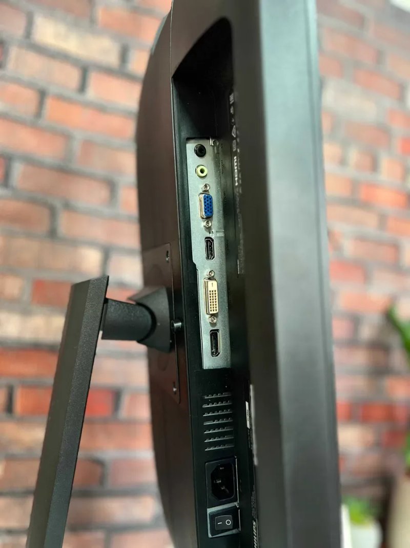Монітор Philips 241 B8Q·FHD·LED·IPS·Тонкі рамки·2019рік·75Гц·динаміки — фото 3