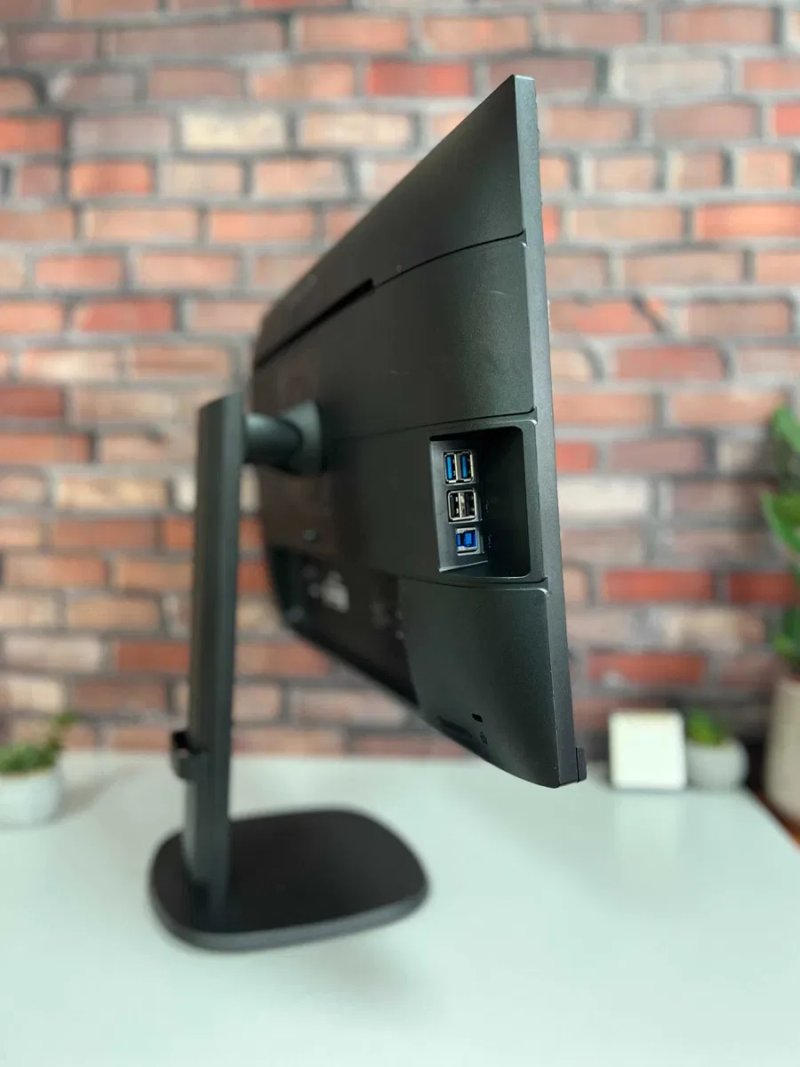 Монітор Philips 241 B8Q·FHD·LED·IPS·Тонкі рамки·2019рік·75Гц·динаміки — фото 4
