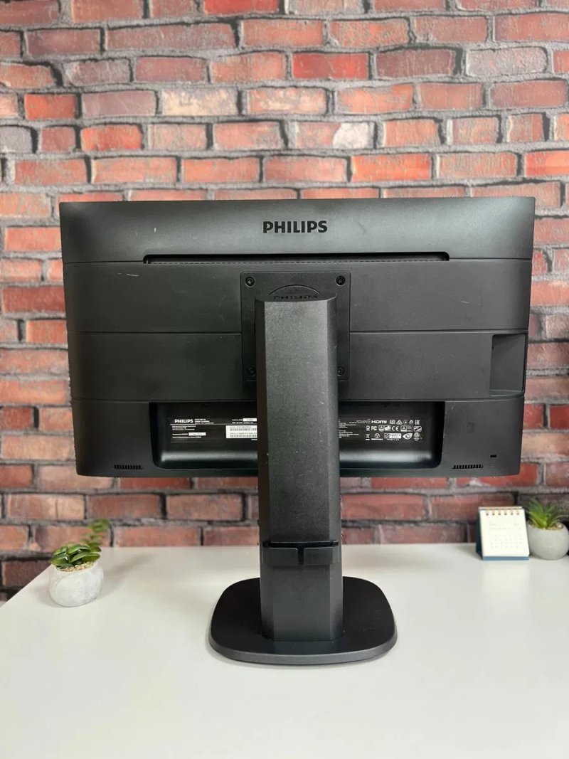 Монітор Philips 241 B8Q·FHD·LED·IPS·Тонкі рамки·2019рік·75Гц·динаміки — фото 5