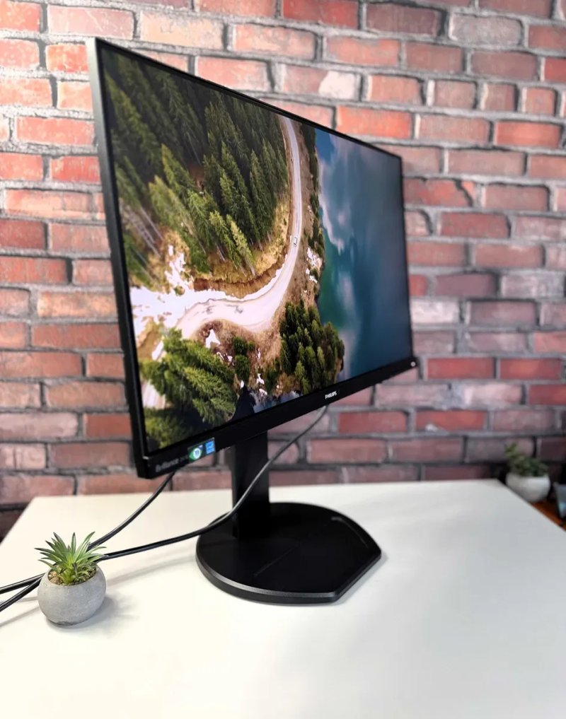 Монітор Philips 241 B8Q·FHD·LED·IPS·Тонкі рамки·2019рік·75Гц·динаміки — фото 7