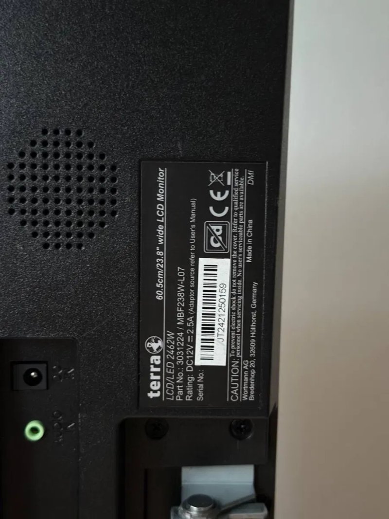 Монітор Terra LCD / 23.8″ / Full HD / AMVA / HDMI — фото 3